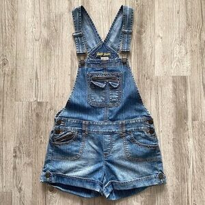 Blue Denim Women's Jeans Overalls